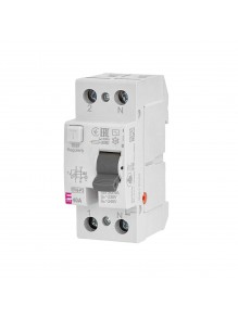 Реле диференційне ПЗВ 2р EFI6-P2 40/0,03 тип AC 6kA ETI
