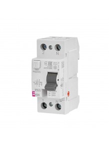 Реле диференційне ПЗВ 2р EFI6-P2 63/0,03 тип AC 6kA ETI