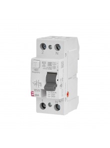 Реле диференційне ПЗВ 2р EFI6-P2 25/0,3 тип A 6kA ETI
