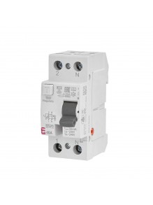 Реле диференційне ПЗВ 2р EFI6-P2 40/0,3 тип A 6kA ETI