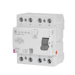 Реле диференційне ПЗВ 4р EFI-P4 16/0,03 тип AC 10kA ETI ( 2061610 )