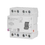 Реле диференційне ПЗВ 4р EFI-P4 40/0,03 тип AC 10kA ETI ( 2061612 )