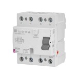 Реле диференційне ПЗВ 4р EFI-P4 40/0,1 тип AC 10kA ETI ( 2061622 )