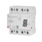 Реле диференційне ПЗВ 4р EFI-P4 63/0,1 тип AC 10kA ETI ( 2061623 )