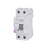 Дифференциальный автомат KZS-2M C 6/0,03 тип A 10kA ETI ( 2173221 )