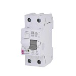 Дифференциальный автомат KZS-2M C 10/0,03 тип A 10kA ETI ( 2173222 )