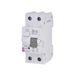 Дифференциальный автомат KZS-2M C 16/0,03 тип A 10kA ETI ( 2173224 )