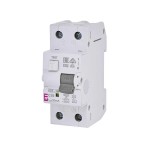 Дифференциальный автомат KZS-2M C 20/0,03 тип A 10kA ETI ( 2173225 )