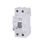 Дифференциальный автомат KZS-2M C 25/0,03 тип A 10kA ETI ( 2173226 )
