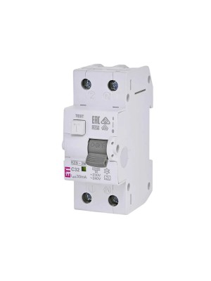 Дифференциальный автомат KZS-2M C 32/0,03 тип A 10kA ETI