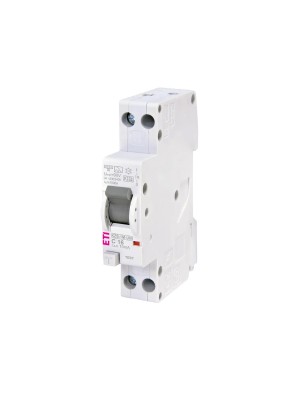 Диференциальный автомат KZS-1M UNI C 16/0,01 тип A 6kA ETI