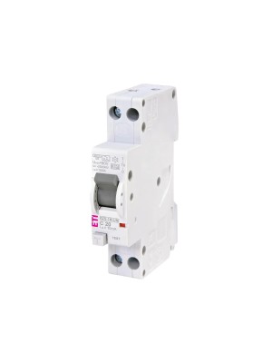 Дифференциальный автомат KZS-1M UNI C 20/0,01 тип A 6kA ETI