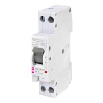 Диференційний автомат KZS-1M UNI B 6/0,03 тип A 6kA ETI ( 2176021 )