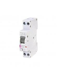 Диференційний автомат KZS-1M UNI B 10/0,03 тип A 6kA ETI