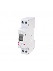 Диференційний автомат KZS-1M UNI B 16/0,03 тип A 6kA ETI