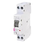 Диференційний автомат KZS-1M UNI B 20/0,03 тип A 6kA ETI ( 2176025 )