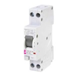 Диференційний автомат KZS-1M UNI B 25/0,03 тип A 6kA ETI ( 2176026 )