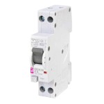 Диференційний автомат KZS-1M UNI C 6/0,03 тип A 6kA ETI ( 2176031 )