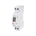 Диференційний автомат KZS-1M UNI C 16/0,03 тип A 6kA ETI ( 2176034 )