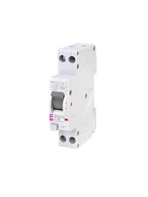 Диференційний автомат KZS-1M UNI C 25/0,03 тип A 6kA ETI