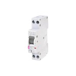 Диференційний автомат KZS-1M UNI C 6/0,03 тип AC 6kA ETI ( 2176131 )
