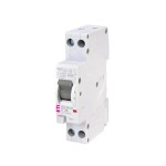 Диференційний автомат KZS-1M UNI C 25/0,03 тип AC 6kA ETI ( 2176136 )
