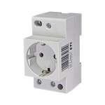 Розетка ETI на DIN-рейку t-2P+Z Schuko (P) ( 2414020 ) Розетка ETI на DIN-рейку t-2P+Z Schuko (P) ( 2414020 )
