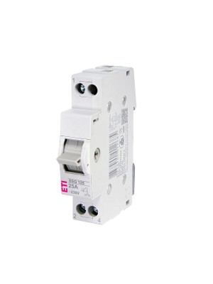 Перемикач навантаження ЕТІ SSQ 125 1-0-2 1p 25A