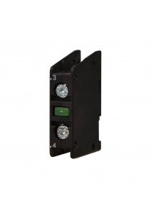 Блок контактів ETI CEB-BCF 10 1NO, фронт. 6A 230V