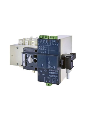 Рубильник перекидний з мотор-приводом ЕТІ MLBS 63A 230VAC 4P CO 1-0-2