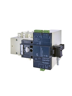 Рубильник перекидний з мотор-приводом ЕТІ MLBS 125A 230VAC 4P CO 1-0-2