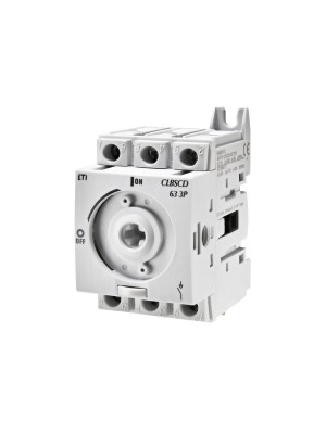 Вимикач навантаження CLBSCD 63A 3P без ручки 1-0 ЕТІ
