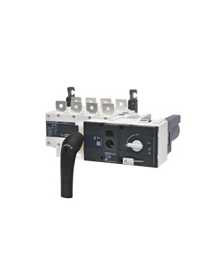 Рубильник перекидний з мотор-приводом ЕТІ MLBS 400A 230VAC 4P CO 1-0-2