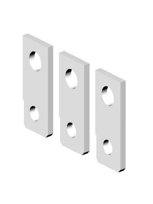Переключатель шинный ZB2 125/3 компл. 3 шт ETI