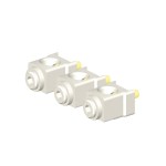 Затискачі гнучких дротів SP2 400/3 компл.3 шт ЕTI ( 4671225 )