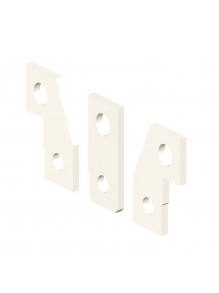 Перехідник шинний ZB2S 250/3 компл. 3 шт. для EB2S ETI