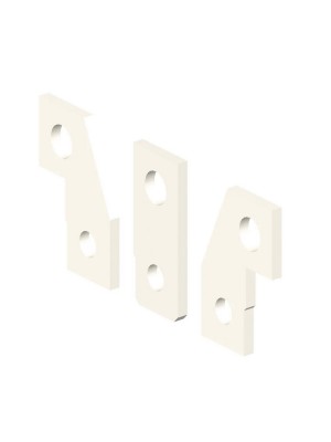Перехідник шинний ZB2S 250/3 компл. 3 шт. для EB2S ETI