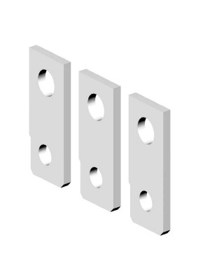 Переключатель шинный ZB2 S800-630/3 компл. 3 шт ETI