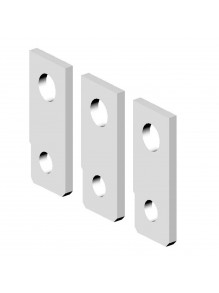 Переходник шинный ZB2 S800-800/3 компл. 3 шт ETI