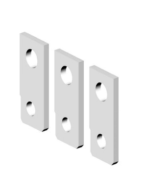 Переходник шинный ZB2 S800-800/3 компл. 3 шт ETI