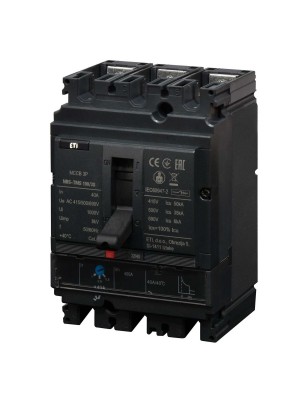 Автоматичний вимикач ETI NBS-TMS 100/3S 40A 3P