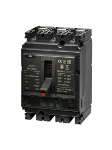 Автоматичний вимикач ETI NBS-E 100/3L 100A 3P
