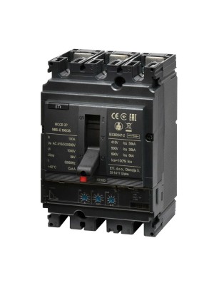 Автоматичний вимикач ETI NBS-E 100/3S 100A 3P