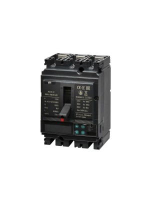 Автоматичний вимикач ETI NBS-E 100/3S LCD 100A 3P