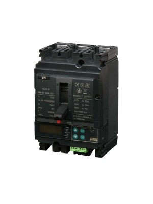 Автоматичний вимикач ETI NBS-EC 100/3L LCD 100A 3P