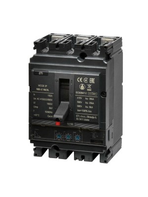 Автоматичний вимикач ETI NBS-E 160/3L 160A 3P