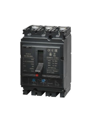 Автоматичний вимикач ETI NBS-TMD 250/3L 250A 3P