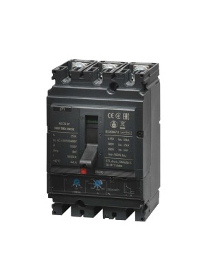Автоматичний вимикач ETI NBS-TMD 250/3S 250A 3P