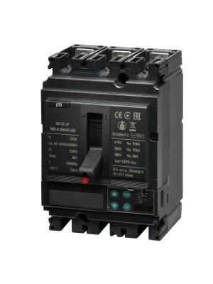 Автоматичний вимикач ETI NBS-E 250/3S LCD 250A 3P