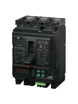 Автоматичний вимикач ETI NBS-EC 250/3S LCD 250A 3P